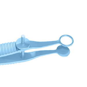 Lambert 12mm Titane Instruments Ophtalmiques Pinces Manuelles pour Chalazion Matériau en Acier Durable - Product Image 5