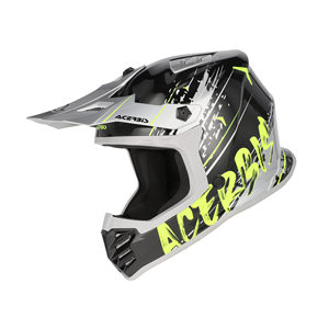 Casco Acerbis Offroad Profile Junior, Design Moderno, Taglia XL, Casco da Motocross con Visiera per Moto, Nuovo - Product Image 1