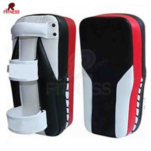 Protector de Patadas de Cuero PU Engrosado para Adultos, Escudo Curvo para Golpear, para Entrenamiento de Muay Thai, Boxeo y Taekwondo - Product Image 6