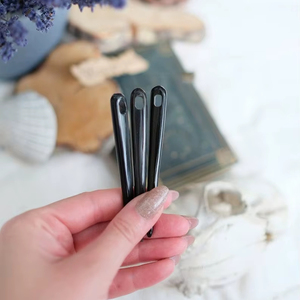 Agujas de cuerno de búfalo de alta calidad y asequibles - Product Image 1
