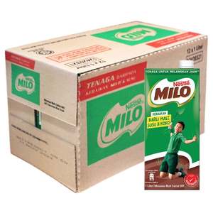 MI LO UHT 240ml Malaysian-Made <b>Chocolate</b> Malt Cocoa Drink Concentrate Ready Drink Direct Factory Wholesale Price Bulk Buy - Product Image 5