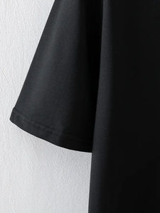 Nouveau t-shirt de sport à la mode d'été pour hommes, stock de bambou en coton et coupe ajustée, vêtements en vrac, mélange de vêtements en balle, vêtements d'occasion - Product Image 2