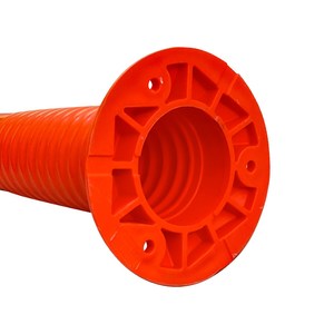Delineator 100 X 10 cm TPU Flexible Buoy Traffic Warning Product with Socketed Feature - Product Image 5