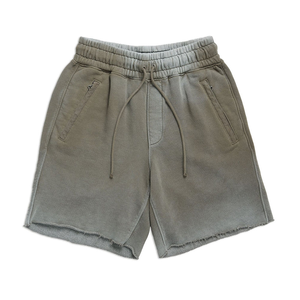 Oversized Acid Wash Shorts Men Urban Streetwear Gym Casual Shorts OEM <b>Manufacturer</b> - Product Image 1