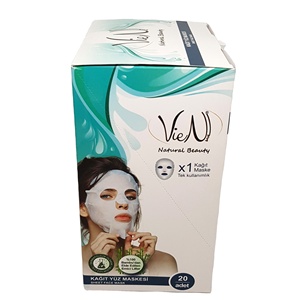 Boîtes d'emballage pliables auto-montables en carton écologique avec logo imprimé personnalisé, laminage mat, gaufrage, nettoyant pour le visage - Product Image 1