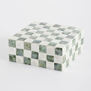 Cajas de abalorios con incrustaciones de concha de Capiz hechas a mano, caja de joyería, organización del hogar hecha en Vietnam - Product Image 4