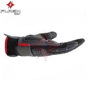 Gants de travail anti-vibration FLASH GEAR, gants de mécanicien de sécurité, résistants aux coupures, en cuir robuste, personnalisables, anti-impact, antichoc - Product Image 5