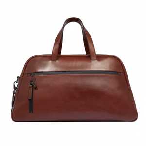 กระเป๋าเดินทางหนังแท้คุณภาพพรีเมียมสำหรับผู้ชาย ขนาดใหญ่ กันน้ำ เป็นมิตรกับสิ่งแวดล้อม ใช้ได้ทั้งเดินทาง ออกกำลังกาย สะพายไหล่ - Product Image 1