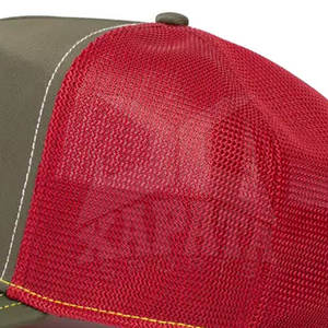 Chapeau de camionneur adulte personnalisé de marque privée vente directe d'usine tissu de toile de quantité minimale de commande bas décontracté et de voyage applicable - Product Image 6