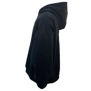 เสื้อฮู้ดผู้ชายแบบกำหนดเองได้เสื้อฮู้ดผ้าฝ้ายน้ำหนักมากแบบลำลองปักโลโก้ - Product Image 3