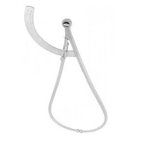 Martin Pelvímetro Ginecología Instrumentos quirúrgicos/Fórceps de medición de obstetricia 330 MM por Zuol Instruments - Product Image 5