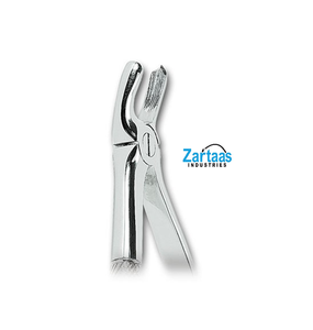 Fórceps extractores de acero inoxidable de alta calidad molares superiores izquierda para niños Fig. Exportadores y fabricantes de 39L - Product Image 6