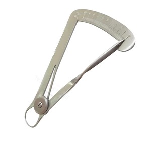Herramienta de Medición de Coronas Precisa |   Calibrador Vernier Dental Iwanson |   Herramienta de Medición Dental de Resorte de Acero Inoxidable - Product Image 2