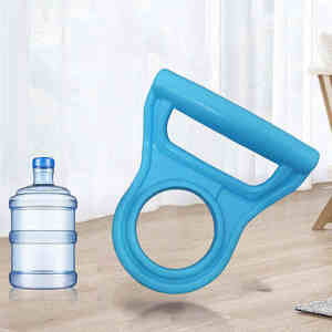 ง่ายต่อการถือพลาสติก HDPE สำหรับขวดน้ำหนัก20ลิตรสีฟ้าสีเหลืองสีเขียวสีแดงสำหรับการยกขวดที่ปลอดภัย - Product Image 4