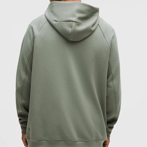 Sudadera de Invierno Transpirable para Hombre, Personalizada, con Estampado en Relieve, de Algodón y Poliéster, Bordada, de Felpa - Product Image 3