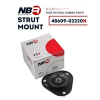 Support d'amortisseur avant gauche droit 48609-02220 pour Toyota Corolla Matrix Allion Premio Corolla Axio Corolla Fielder 2006-2021