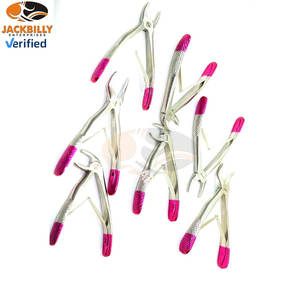 JACKBILLY Pinzas de extracción de Pedo Premium alemanas Juego de 7 piezas Kelin Instrumentos dentales de acero inoxidable de alta calidad Odontología - Product Image 2