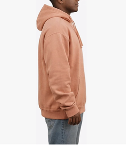 Sudadera con Capucha Extra Grande para Gimnasio, Hombros Caídos, Tejido Grueso de Felpa CVC, Corte Holgado para Hombre, Sudadera con Bolsillo Tipo Canguro - Product Image 6