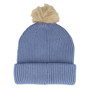 Bonnet en laine mélangée respirant et imperméable avec pompon, personnalisable, unisexe, de haute qualité, meilleur prix, pour l'hiver, fabriqué au Pakistan - Product Image 6