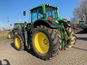Tractor de granja de calidad usado John para tractor Deere 6170M a la venta - Product Image 2