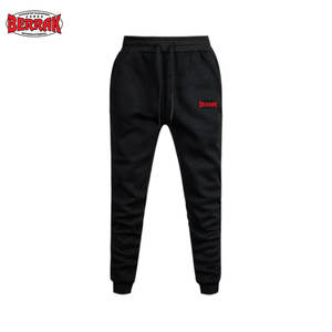 Pantalones de chándal de nailon sueltos de alta calidad con logotipo personalizado para hombre, pantalones de poliéster cortavientos, característica informal antiarrugas - Product Image 3