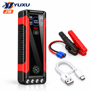 Arrancador de Coches YUXU J18 de 12V <span class=keywords><strong>con</strong></span> Banco de Energía USB, Luz LED y Pantalla Digital de Batería de 20W - Product Image 1