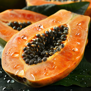 Glow Booster Papaya Suero hidratante antienvejecimiento Desarrollado coreano ODM/OBM Colágeno Ácido hialurónico Exfoliante Reducción de poros - Product Image 5