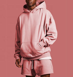 Sudaderas con Capucha de Forro Polar Personalizadas para Hombre, con Bordado e Impresión Digital, para Invierno, con Bolsillo, Corte Regular, 100% Algodón, Servicio OEM - Product Image 5