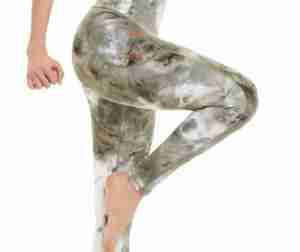 Leggings de Yoga para Mujer al por Mayor, Cintura Alta, Suaves, Ajustados, Control de Abdomen, 23 Colores Personalizables, Negro, Sostenibles, de Secado Rápido y Transpirables - Product Image 5