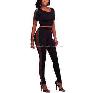 Chándal de talla grande para mujer, ropa de calle personalizada, conjunto de 2 piezas para correr - Product Image 3