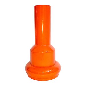 Vase en métal moderne, amphore, luxe, orange, décoratif, vase à fleurs de bureau, tendance, accessoires de décoration intérieure, vases à fleurs pour la décoration - Product Image 4