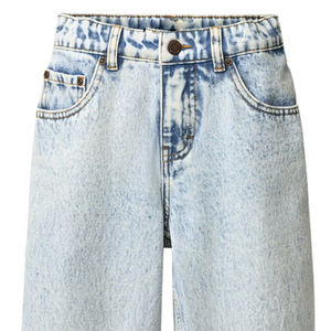 Pantalones Vaqueros Modernos para Niños, Diseño Transpirable y Cómodo en Algodón Orgánico Premium para Compradores Mayoristas, Ropa Casual OEM 2026 - Product Image 1