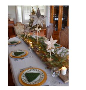 Design et taille personnalisés décoration de Table maison de noël décoration de maison vaisselle pour accessoires de noël pour thème moderne - Product Image 3