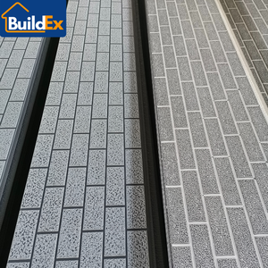 Panneau sandwich de revêtement mural extérieur, <span class=keywords><strong>isolation</strong></span> phonique, facile à installer, panneau en métal personnalisé au meilleur <span class=keywords><strong>prix</strong></span> - Product Image 4