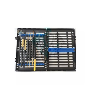 Implant dentaire de base Micro Kit de chirurgie buccale Ensemble de chirurgie parodontale Instruments dentaires Ensemble de chirurgie parodontale - Product Image 5