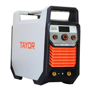 Machine à souder MMA industrielle portable de petite taille en acier inoxydable au carbone, inverseur IGBT 400 <span class=keywords><strong>AMP</strong></span> 220V 380V ZX7 400GTI en gros - Product Image 1