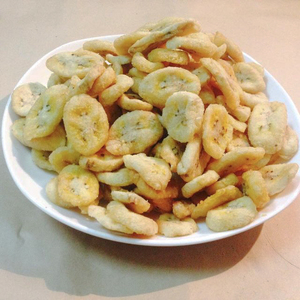 กล้วยหอมอบกรอบแห้ง 100% นัมวา รสหวาน บลูโลตัส อร่อย ดีต่อสุขภาพ อาหารว่างวีแกน ยอดขายดีที่สุด เป็นมิตรต่อสิ่งแวดล้อม จากโรงงาน - Product Image 4