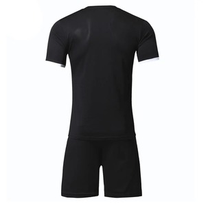 Conception et logo personnalisés, taille adulte, jeu d'uniformes de football respirant, service OEM, uniforme de football de haute qualité bon marché - Product Image 1