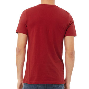 Bella + Canvas 3415C Unisex Triblend cuello en V suave cómodo Casual Fit camiseta - Product Image 5