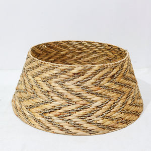 Support de sapin de Noël Artex Dong Thap fait main, écologique, en jacinthe d'eau naturelle de haute qualité - Product Image 5