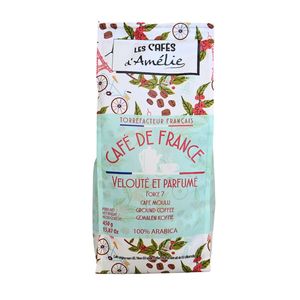 กาแฟบดคาเฟ่ เดอ ฟรองซ์ คาเฟ่ ดี'อเมลี อาราบิก้า สไตล์ฝรั่งเศส 450 กรัม (15.9 ออนซ์) คั่วระดับกลาง ได้รับการรับรองมาตรฐาน IFS - Product Image 1