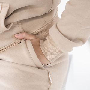 เสื้อยืดสเวตเตอร์ลายนูนสำหรับผู้ชายเสื้อมีฮู้ดทรงโอเวอร์ไซส์พิมพ์ลาย3D สีขาวลายนูนสำหรับผู้ชาย - Product Image 5