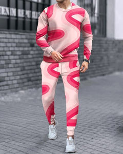 Conjunto de ropa deportiva de diseño transpirable de poliéster blanco para hombre, sudaderas con capucha para correr al aire libre, cuello levantado con cremallera, chándal con Logo impreso XL - Product Image 6