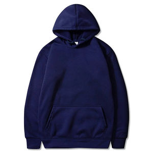 Sweat à capuche avec logo personnalisé pour hommes pull vierge d'hiver en coton et polyester brodés en 3D sweats à capuche à doublure délavée pour le printemps - Product Image 6
