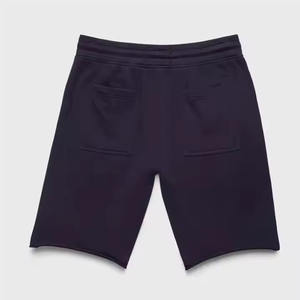 Shorts en coton pur hommes été Cargo pantalons décontractés cinq cents lâche grande taille pantalons moyens hommes Shorts de sport avec impression bouffante - Product Image 3