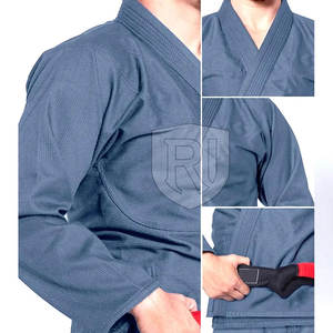 Dernier uniforme confortable de karaté et de jiu jitsu Kimono d'entraînement en matériel durable Vêtements d'arts martiaux - Product Image 6