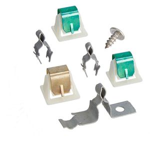 Genuine OEM 279570 Dryer <b>Door</b> <b>Catch</b> Kit Electric Power Source Made of Plastic - Product Image 1