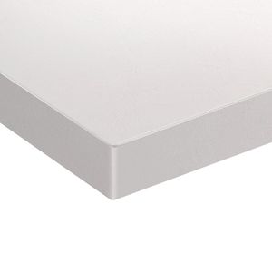 เขียงสำหรับโต๊ะเตรียมอาหาร - 800x700 มม. - ความหนา: 40 มม. - ได้มาตรฐาน HACCP - PE 500 - สีขาว - Product Image 3