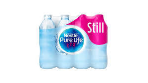 Agua de Manantial 100% Natural SPRING / Botellas de Agua de Primera Calidad Nes-tle Pure Life - Product Image 6