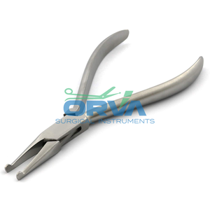 Alicates manuales de ortodoncia para odontología, alicates rectos de acero inoxidable de alta calidad para laboratorio de dentista - Product Image 3